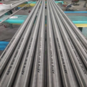 ASTM B167 UNS N06600 Dikişsiz Boru